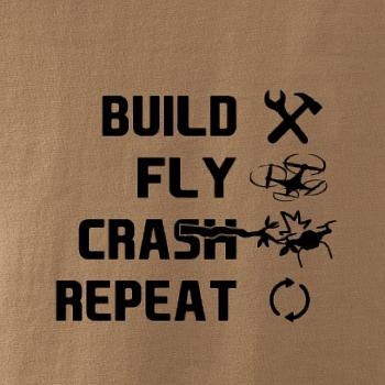 Dron Build Fly Crash Repeat
