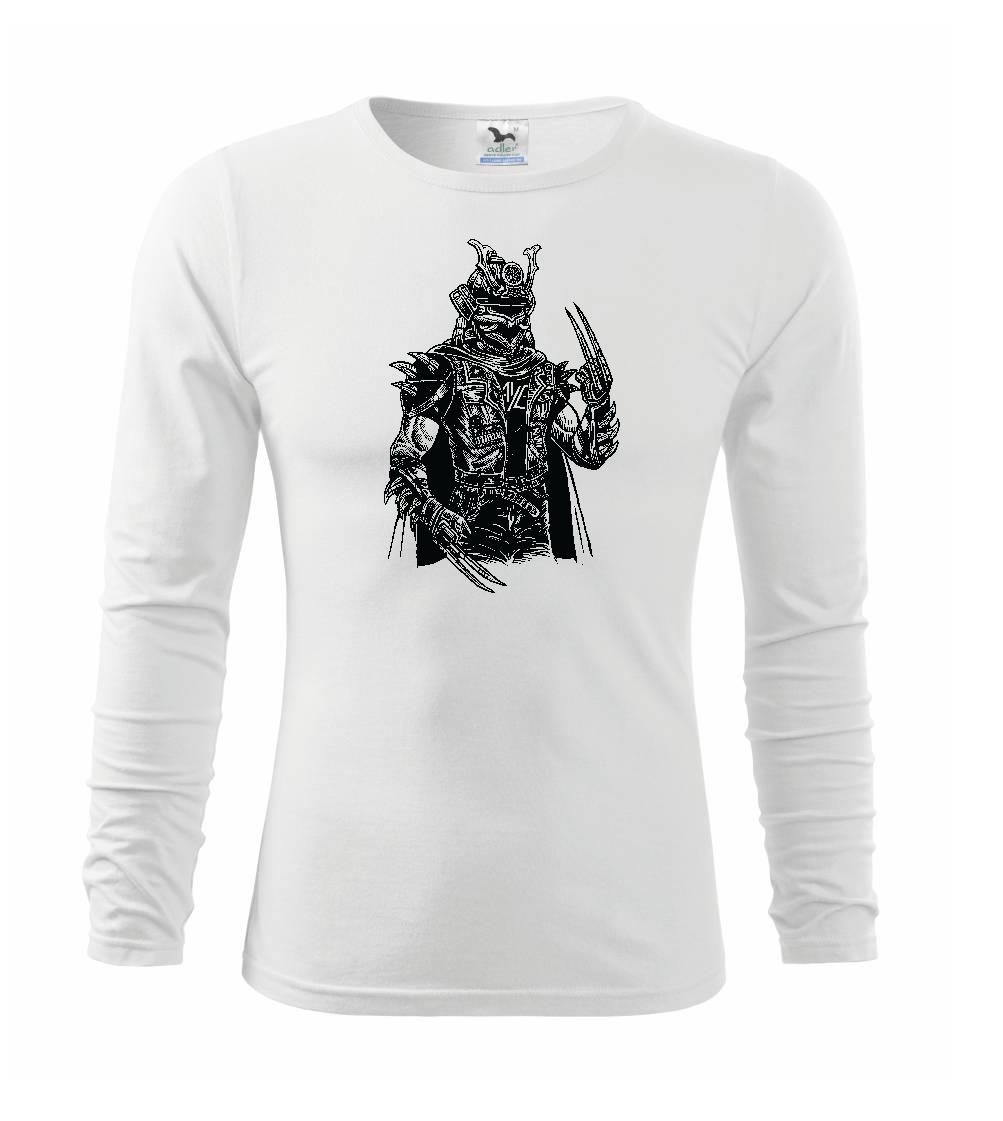 Grafické tričká - Samurai Punk - Tričko detské Long Sleeve