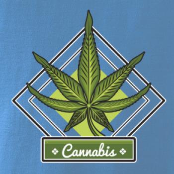 Cannabis list kosoštvorec