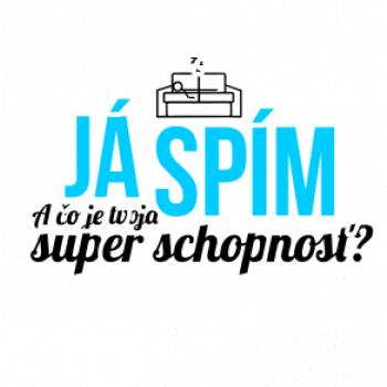 Já spím - tvoja super schopnosť - rovný