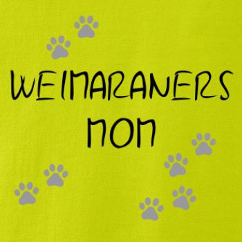 Weimaraners mom (Weimarský stavač)  (Reflexné labky)