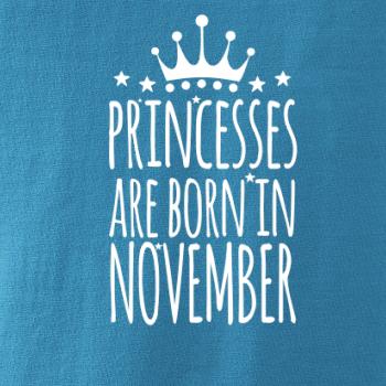 Princesses are born in November Princesses are born in November
