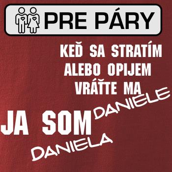 Keď sa stratím alebo opijem vráťte ma / Ja som