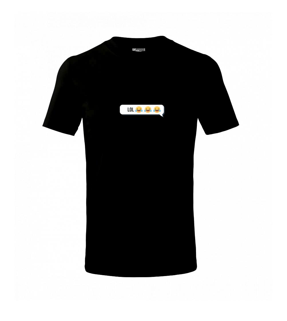 Tričká pre ajťákov - Emoji - LOL - Tričko detské bavlnené