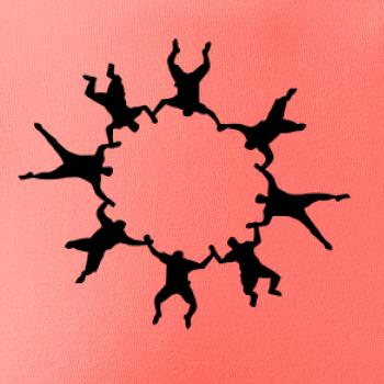 Hromadný zoskok padákom Hromadný zoskok padákom