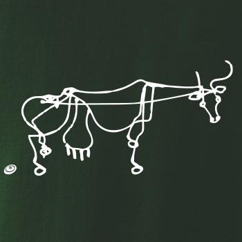 Krava kreslená Krava kreslená