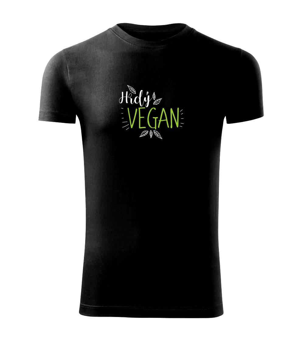 Hrdý vegan Hrdý vegan