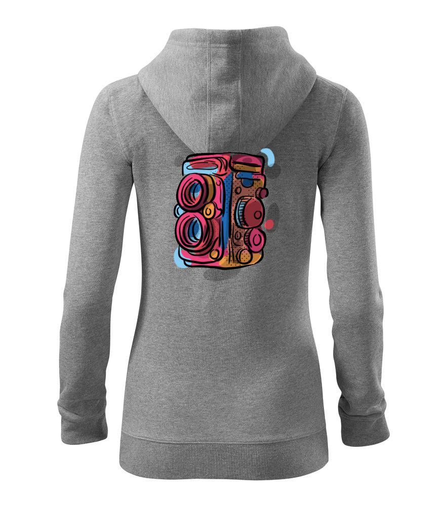 Foťák barevný - dvě čočky