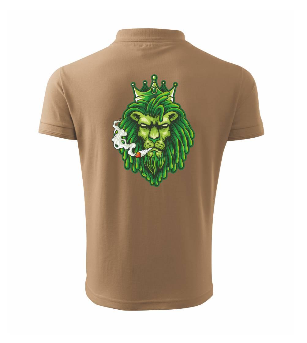 Zhulený lev zelený Zhulený lev zelený