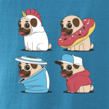 Mops v prevleku