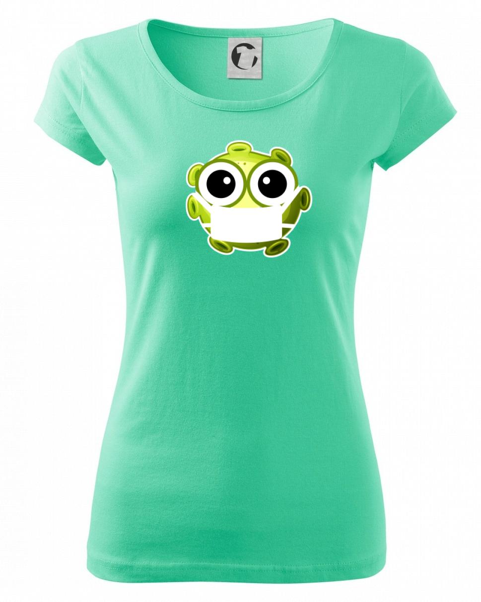 Vírus s rúškom Vírus s rúškom