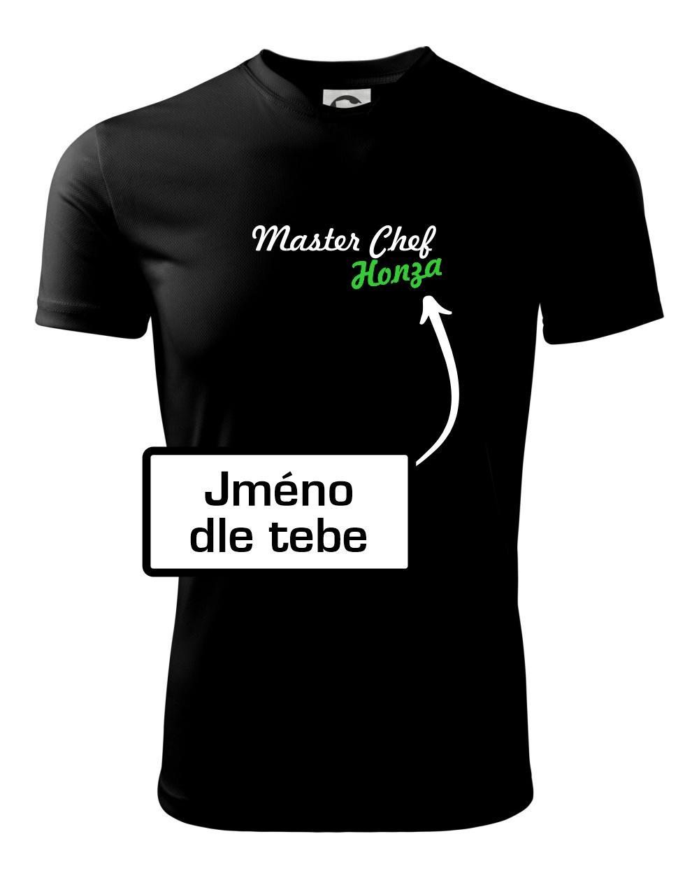 Master Chef - vlastné meno Master Chef - vlastné meno