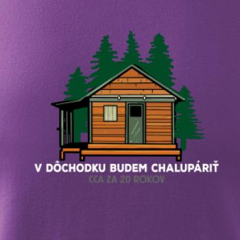 V dôchodku budem chalupáriť 20 rokov