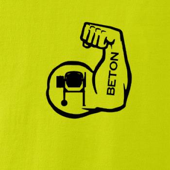 Betón svaly Betón svaly