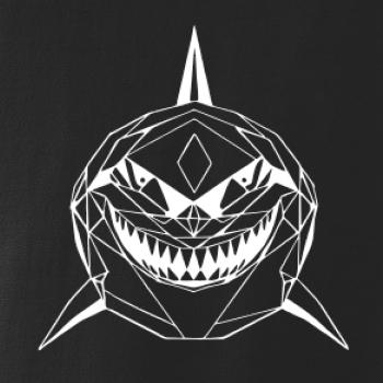 Geometria - žralok tvár Geometria - žralok tvár