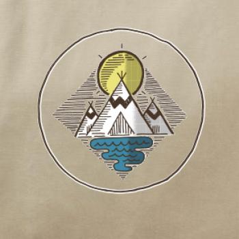 Indiánské teepee