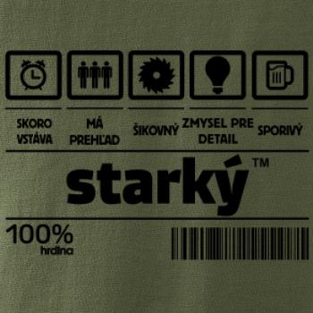 Čiarový kód - starký