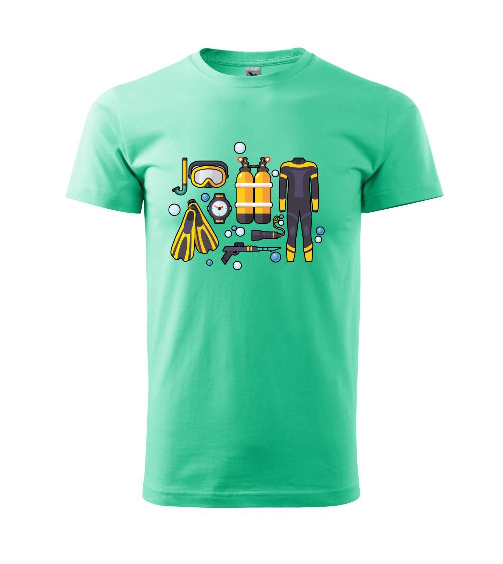 Potápačské vybavenie Potápačské vybavenie