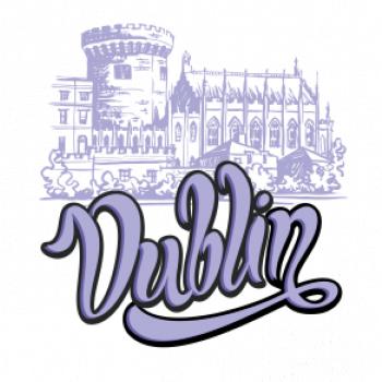 Dublin Ireland Lettering Dublin Ireland Lettering