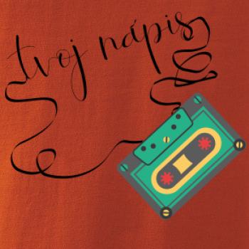 Stará kazeta - tvoj nápis