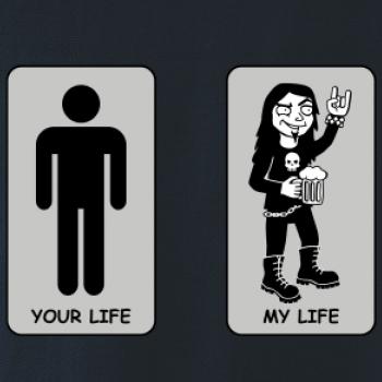 Metal My Life (Hana-creative) Metal My Life (Hana-creative)