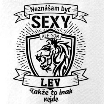 Neznášam byť sexy - Lev Neznášam byť sexy - Lev