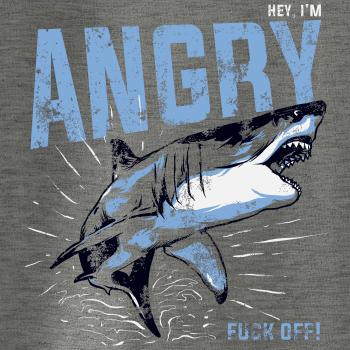 Shark angry Shark angry