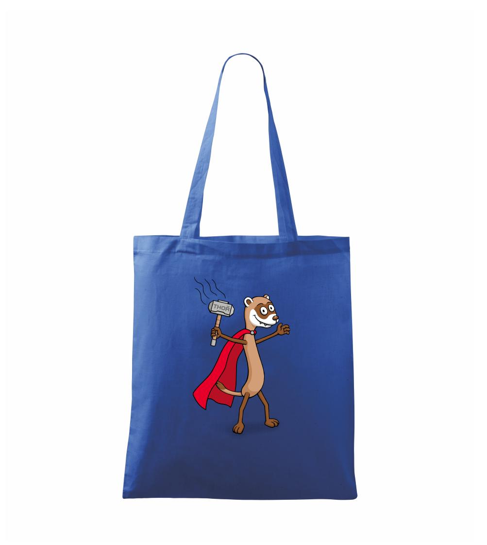 Tchor ako Thor (Hana-creative)