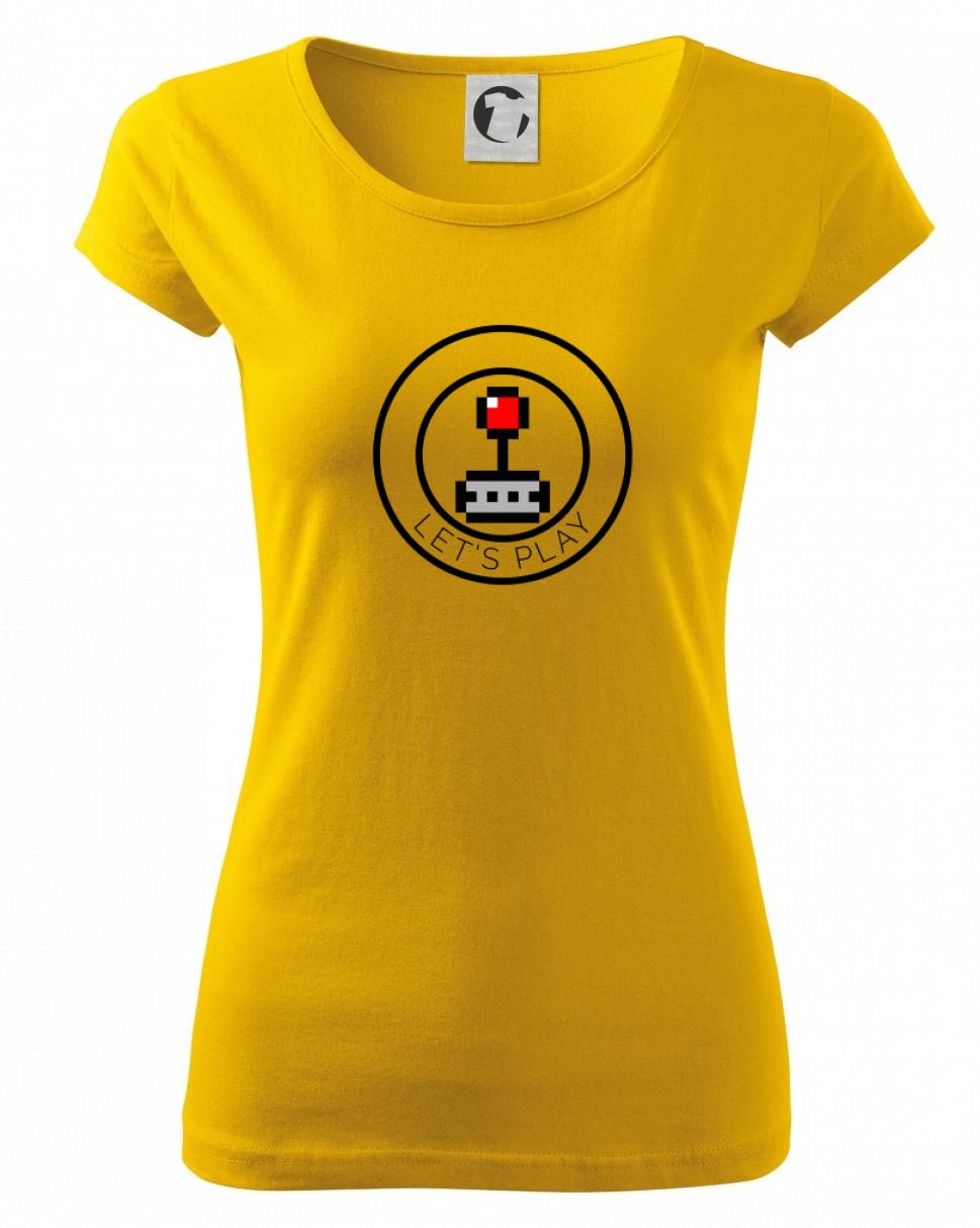 Gamer - let 's play guľatý