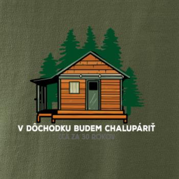 V dôchodku budem chalupáriť 30 rokov