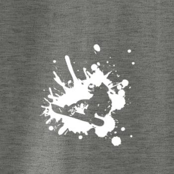 Snowboard splash Snowboard splash