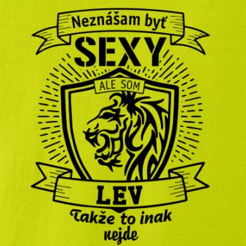 Neznášam byť sexy - Lev Neznášam byť sexy - Lev