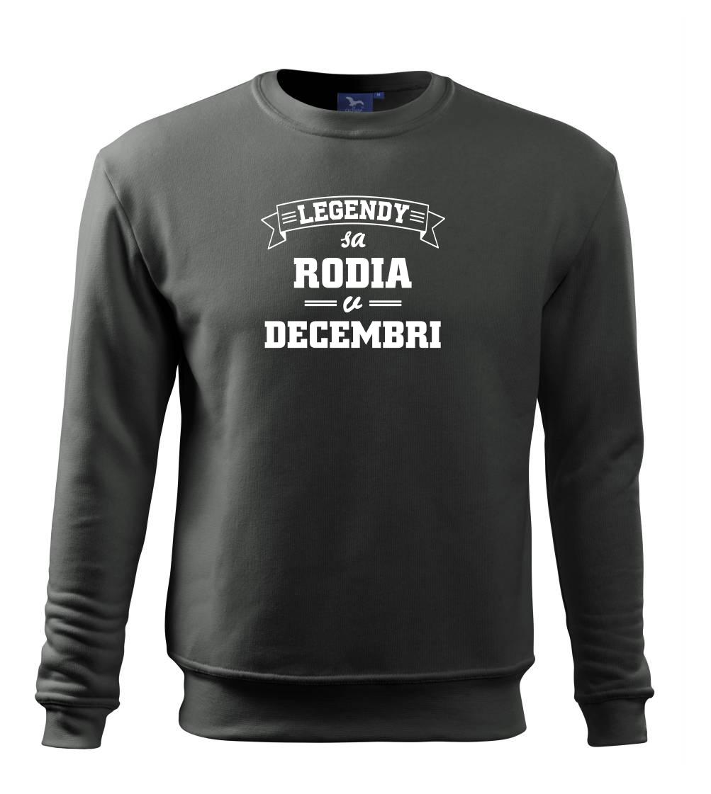 Legendy sa rodia v decembri