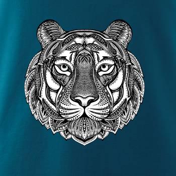 Tiger kreslený