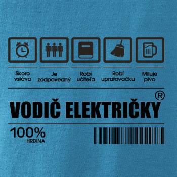 Čiarový kód - Vodič električky / vodička električky