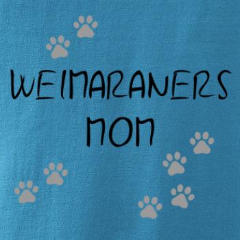 Weimaraners mom (Weimarský stavač)  (Reflexné labky)
