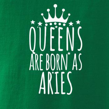 Queens are born as Aries - Baran