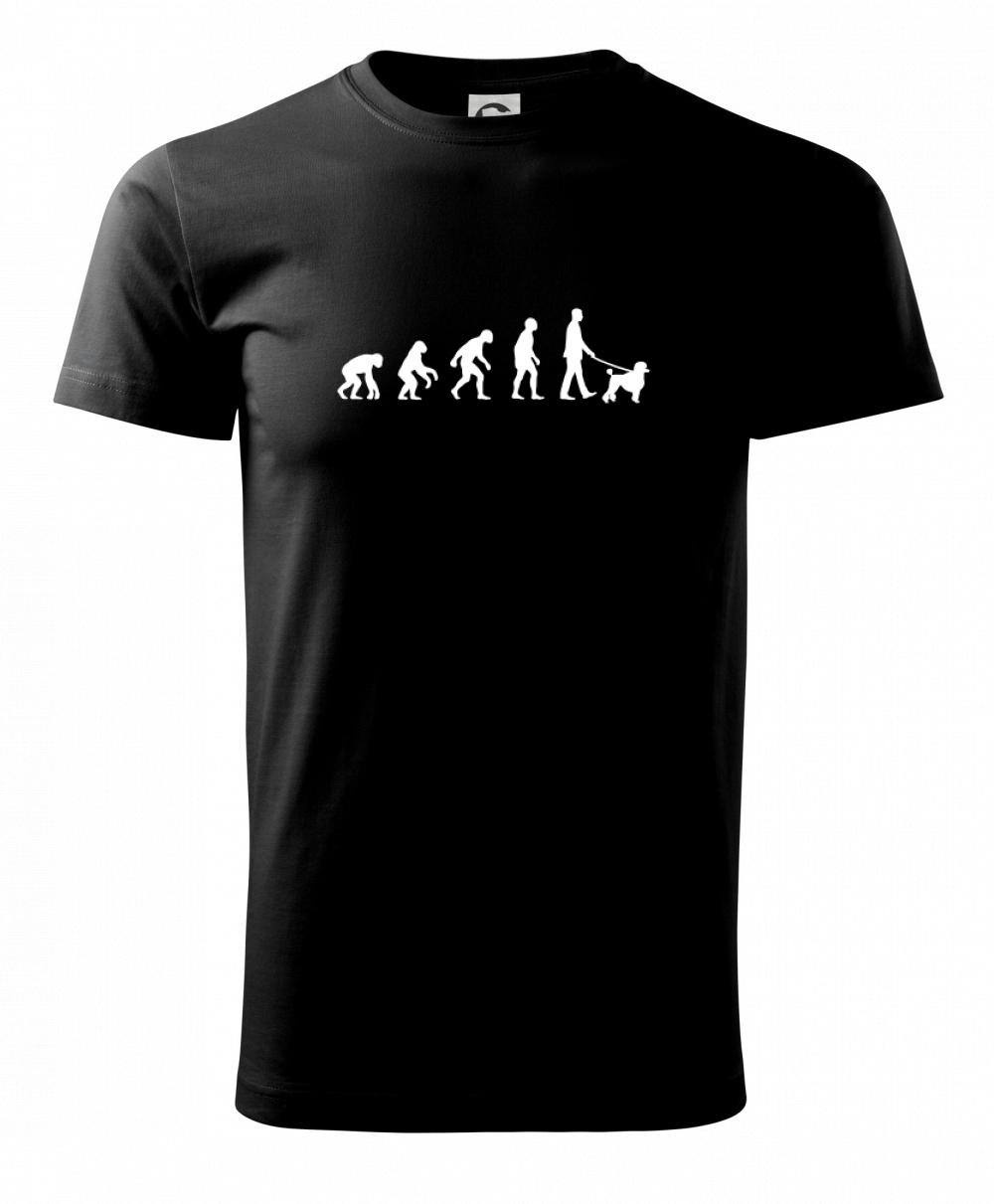 Evolúcia pes pudel (muž-žena) Evolúcia pes pudel (muž-žena)