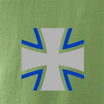 Bundeswehr kríž farebný