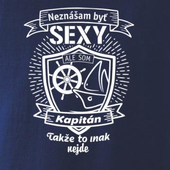 Neznášam byť sexy - Kapitán, Kapitánka Neznášam byť sexy - Kapitán, Kapitánka