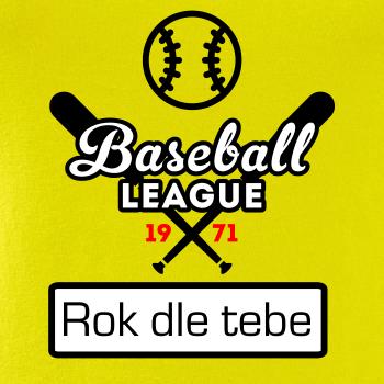 Baseball league vlastný ročník