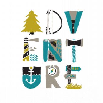 Adventure font Adventure font