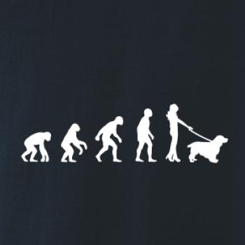 Evolúcia pes kokeršpaniel (muž-žena)