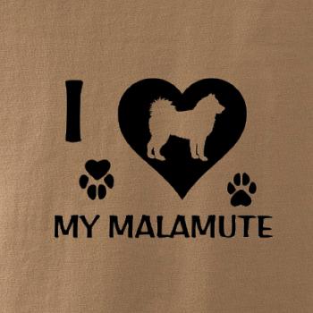 I Love My Malamute