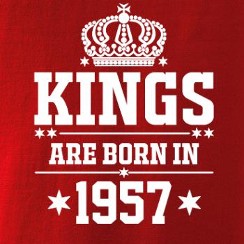 Kings are born in 1957