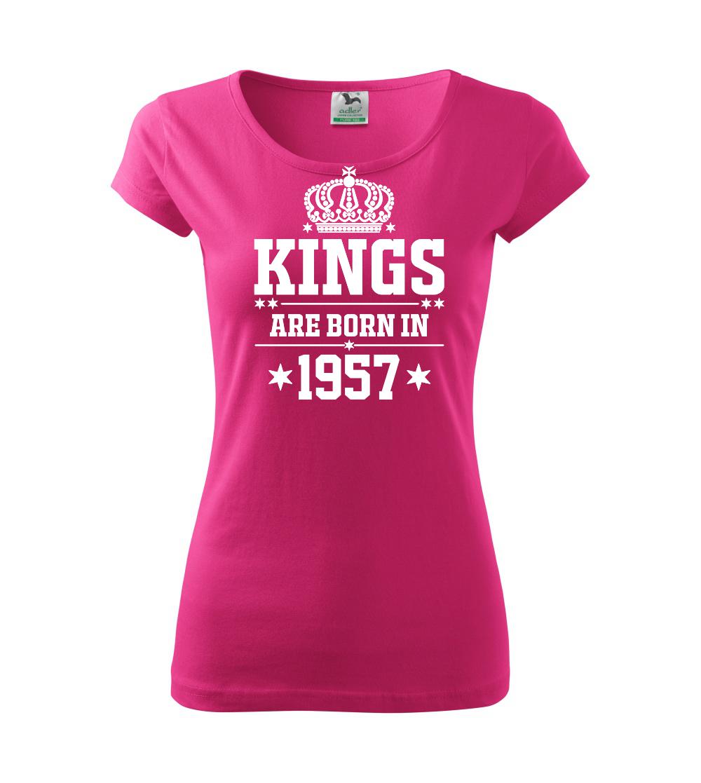 Kings are born in 1957