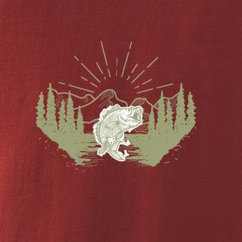 Skákajúca ryba pohorie