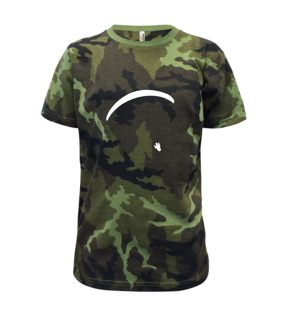 Obrys padáku velký Obrys padáku velký