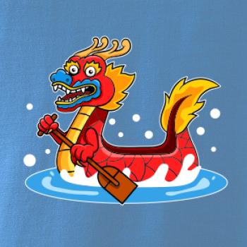 Dračia loď s pádlom