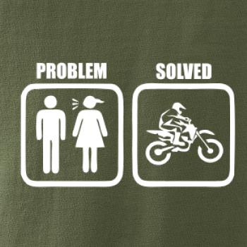 Problém cross motorka Problém cross motorka